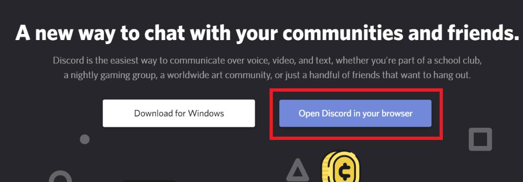 discord注册账号